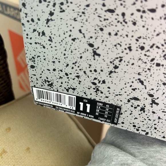 Jordan 5 Retro ‘Camo’ - Picture 6 of 6